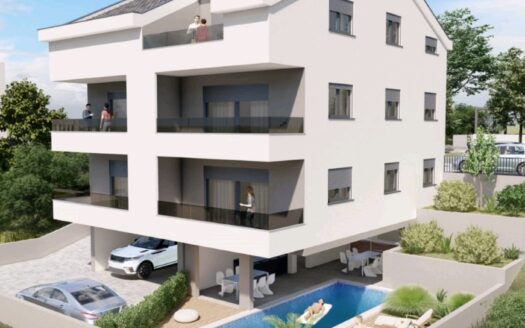 ☀Trogir/Ciovo(HR)-moderné byty v novostavbe ☀