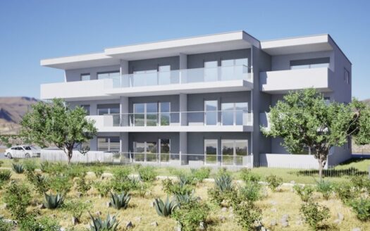 ☀Povljana(HR)-3 izbový apartmán v novostavbe s veľkou terasou! 🚤