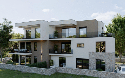 ☀Murter(HR)-moderné byty v novostavbe od 280.000eur☀