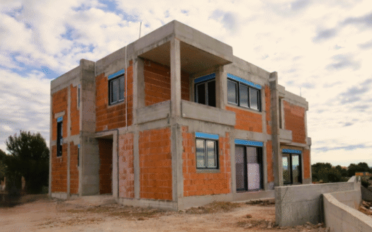 ☀Vodice(HR)- novostavba 121,42 m2, bazén + dvor 188m2;☀