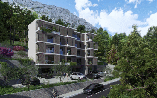 ☀Omiš-okolie(HR)-moderné byty s výhľadom na more!