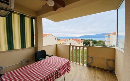 ☀Brač(HR)–Apartmán s výhľadom na more