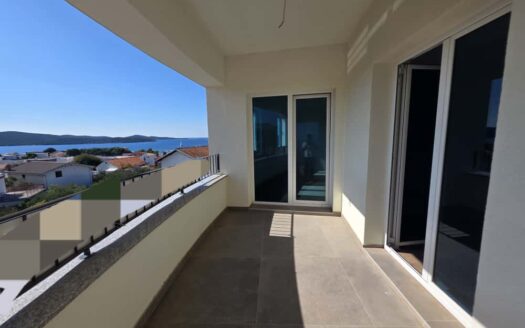 ☀Šibenik/okolie(HR)-Krásny penthouse s otvoreným výhľadom na more a ostrovy!☀
