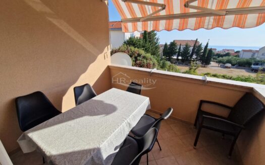 Novalja – apartmán s pohľadom na more