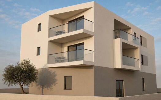 Vodice – apartmány vo výstavbe
